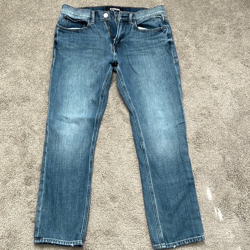 Express Soft Cotton Classic Straight Jeans 30x30